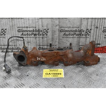 Πολλαπλή Εξαγωγής Isuzu D-Max 2.5 4JK1 Twin Turbo 2012-2018