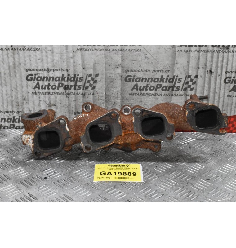 Πολλαπλή Εξαγωγής Isuzu D-Max 2.5 4JK1 Twin Turbo 2012-2018