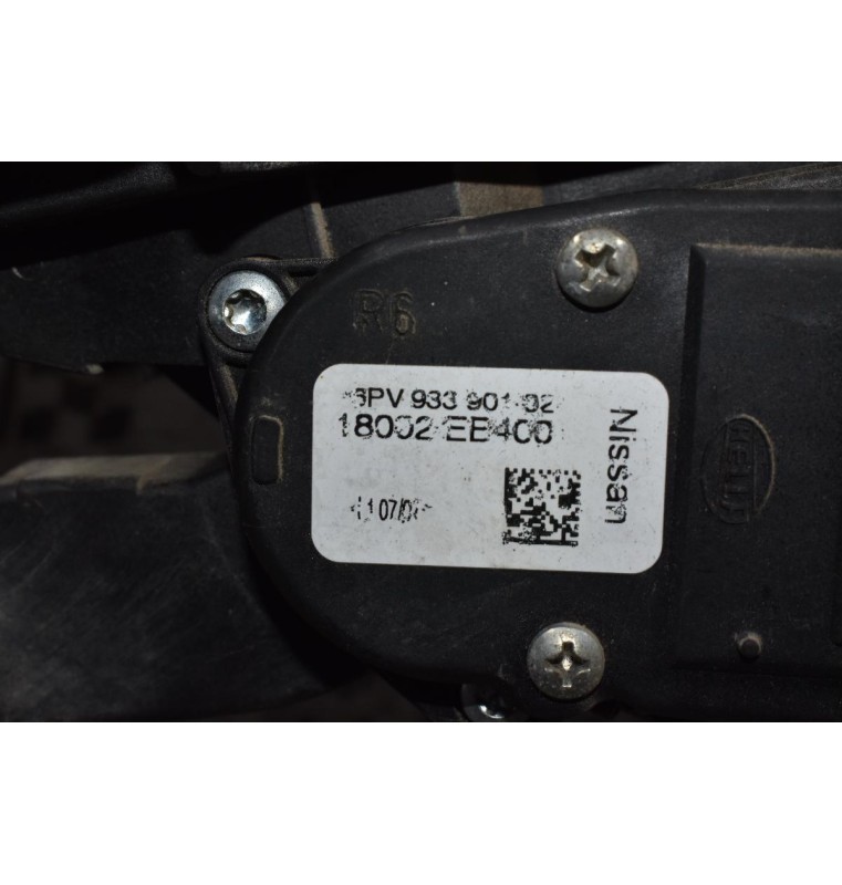 Πεντάλ Γκαζιού Ηλεκτρικό-Ποντεσιόμετρο Nissan Navara D40 YD25 2005-2010 18002-EB400 (6pins)