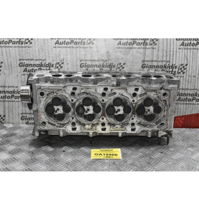 Καπάκι Μηχανής (Κεφαλάρι) Hyundai Santa Fe 2.2 CRDI D4EB 2005-2010 22111-27400 (Πρεσσαρισμένο Οκ)