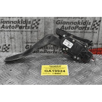 Πεντάλ Γκαζιού Ηλεκτρικό-Ποντεσιόμετρο Nissan Navara D40 YD25 2005-2010 18002-EB400 (6pins)