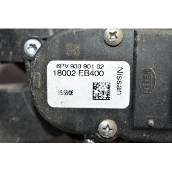 Πεντάλ Γκαζιού Ηλεκτρικό-Ποντεσιόμετρο Nissan Navara D40 YD25 2005-2010 18002-EB400 (6pins)