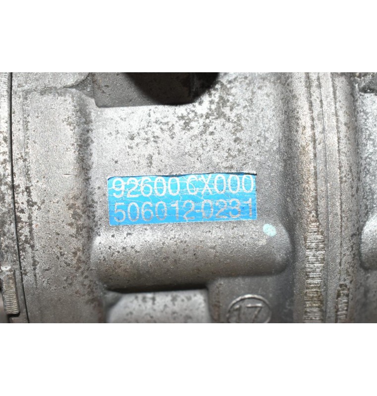 Κομπρεσέρ Aircondition - A/C Nissan X-Trail 2.0 QR20 2002-2010 92600CX000