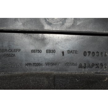 Αεραγωγός Δεξιός Nissan Navara D40 2005-2010 68750-EB301