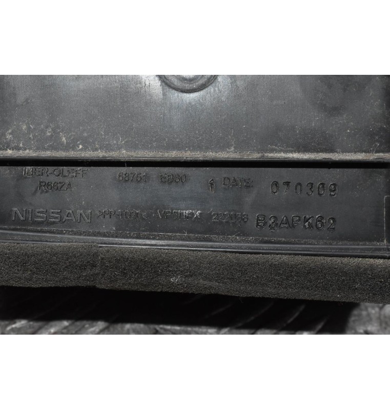 Αεραγωγός Αριστερός Nissan Navara D40 2005-2010 68751-EB301