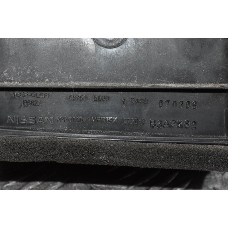 Αεραγωγός Αριστερός Nissan Navara D40 2005-2010 68751-EB301