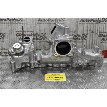 Πολλαπλή Εισαγωγής (Χταπόδι) Isuzu D-Max 2.5 4JK1 Twin Turbo 2012-2018