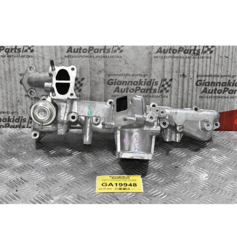 Πολλαπλή Εισαγωγής (Χταπόδι) Isuzu D-Max 2.5 4JK1 Twin Turbo 2012-2018