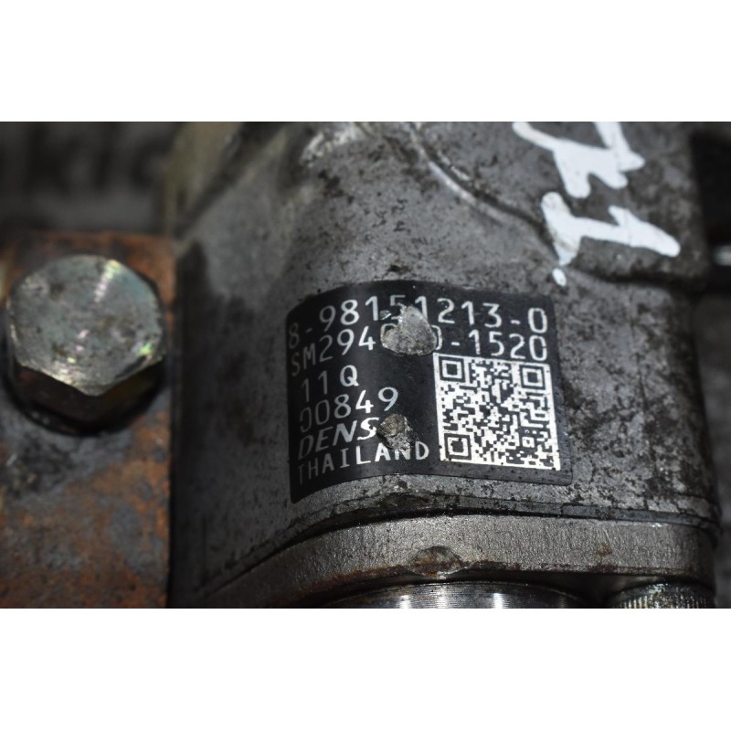 Αντλία Πετρελαίου Isuzu D-Max 2.5 4JK1 Twin Turbo 2012-2018 DENSO 8-98151213-0