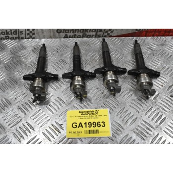 Μπέκ Καυσίμου Isuzu D-Max 2.5 4JK1 Twin Turbo 2012-2018 DENSO 8-98159583-1 (4άδα)