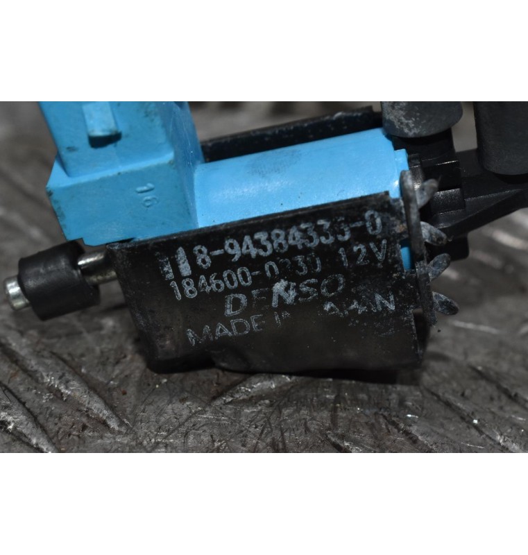 Hλεκτρομαγνητική Βαλβίδα Κενού Isuzu D-Max 2.5 4JK1 Twin Turbo 2012-2018 DENSO 8-94384335-0 184600-0830