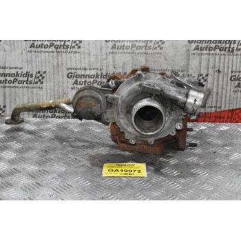 Turbo/Τουρμπίνα Isuzu D-Max 2.5 4JK1 Twin Turbo 2012-2018 8981506883