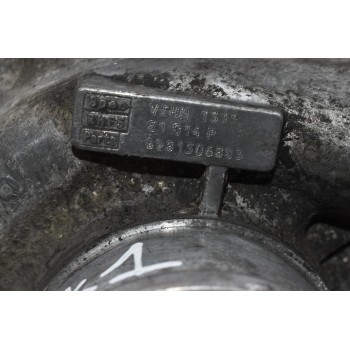 Turbo/Τουρμπίνα Isuzu D-Max 2.5 4JK1 Twin Turbo 2012-2018 8981506883