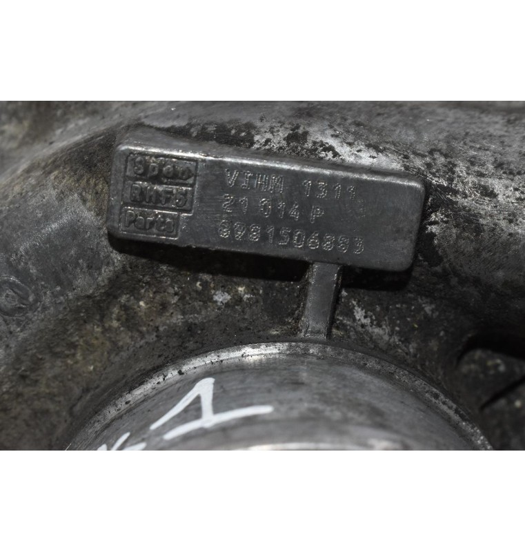 Turbo/Τουρμπίνα Isuzu D-Max 2.5 4JK1 Twin Turbo 2012-2018 8981506883