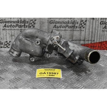 Κλαπέτο Τουρμπίνας Isuzu D-Max 2.5 4JK1 Twin Turbo 2012-2018