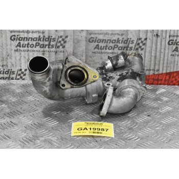 Κλαπέτο Τουρμπίνας Isuzu D-Max 2.5 4JK1 Twin Turbo 2012-2018