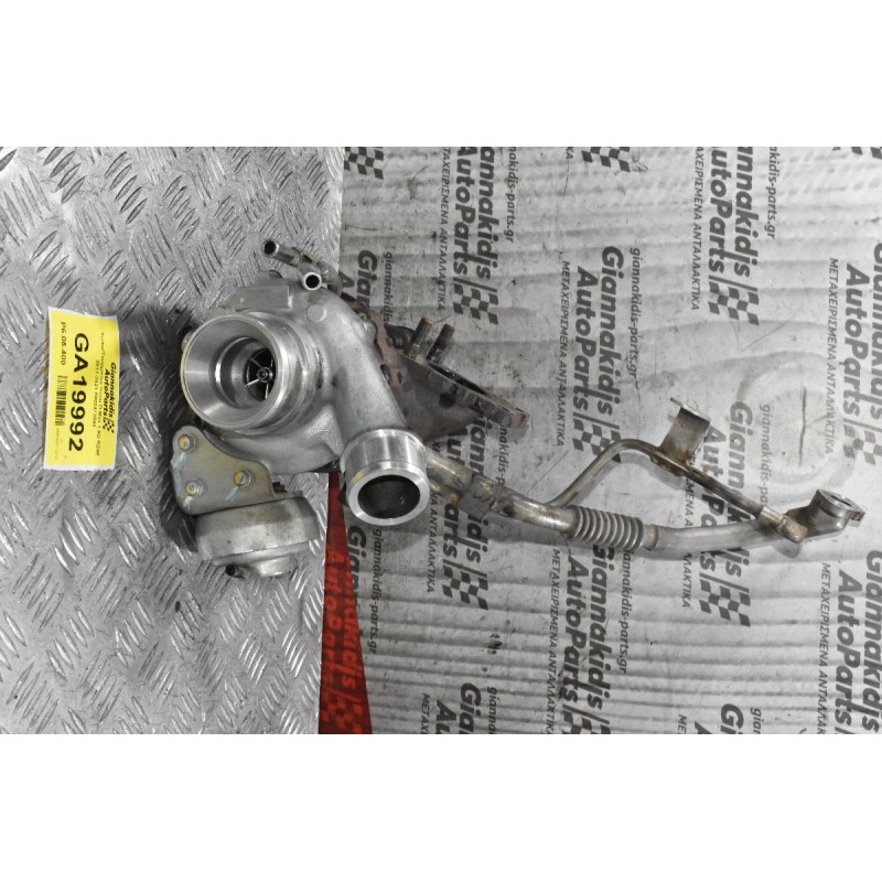 Turbo/Τουρμπίνα Isuzu D-Max 1.9D RZ4E 2017-2021 8982473593