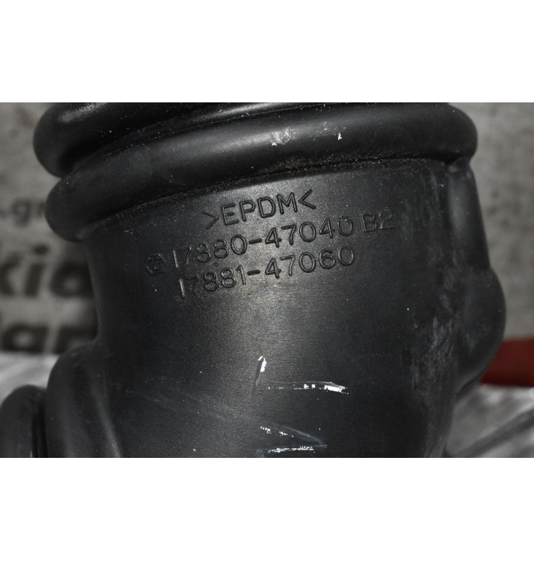 Κολάρο Εισαγωγής Toyota Auris / Yaris 1NR 1.3 2008-2015 17880-47040B2 17881-47060