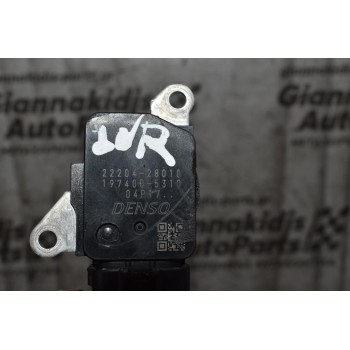 Μετρητής Μάζας Αέρα MAF Toyota Auris / Yaris 1NR 1.3 2008-2015 DENSO 22204-28010 197400-5310