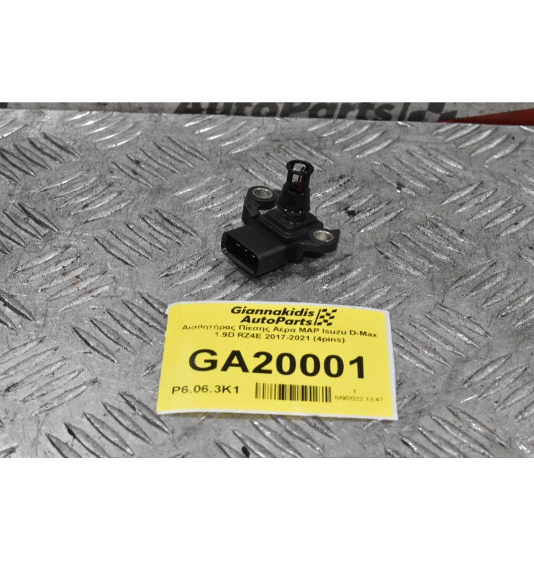 Αισθητήρας Πίεσης Αέρα MAP Isuzu D-Max 1.9D RZ4E 2017-2021 (4pins)
