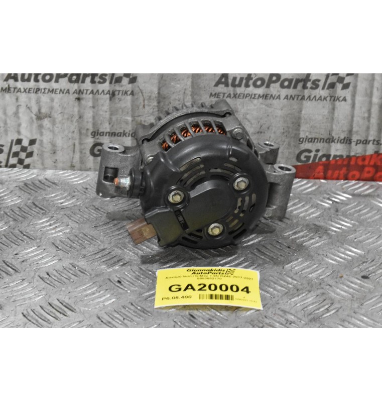 Δυναμό Isuzu D-Max 1.9D RZ4E 2017-2021 8983852170