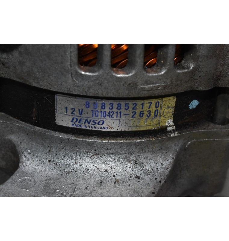 Δυναμό Isuzu D-Max 1.9D RZ4E 2017-2021 8983852170