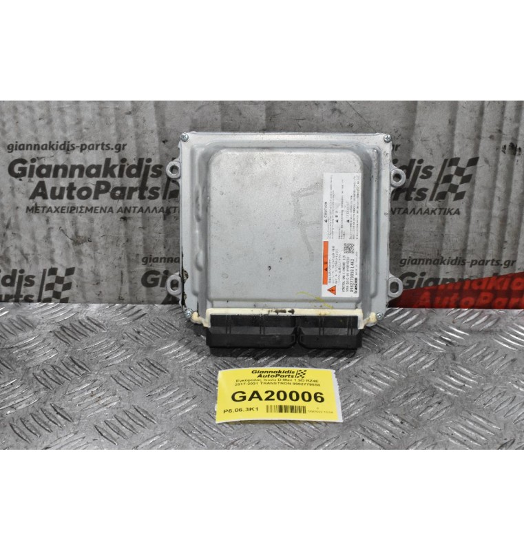 Εγκέφαλος Isuzu D-Max 1.9D RZ4E 2017-2021 TRANSTRON 8982779858