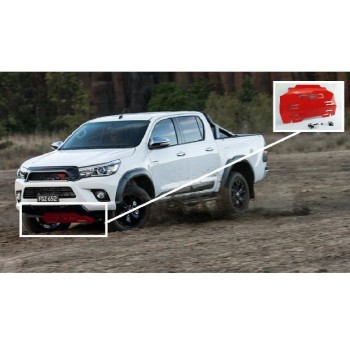Ποδιά Μηχανης TRD Toyota Hilux/Revo 2016-2022 (Eνισχυμένη)