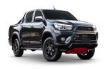 Ποδιά Μηχανης TRD Toyota Hilux/Revo 2016-2022 (Eνισχυμένη)