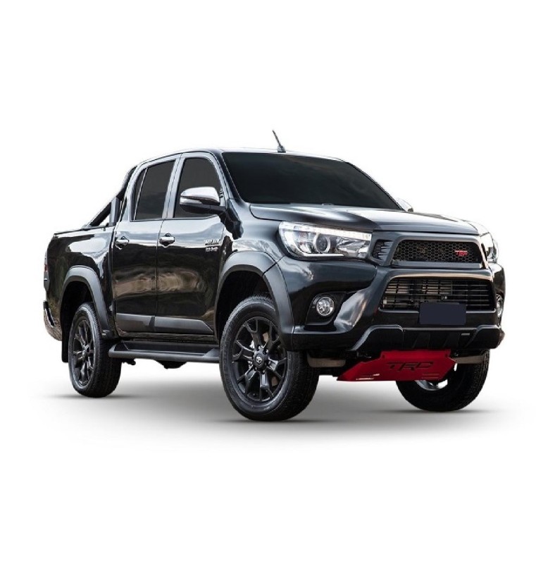 Ποδιά Μηχανης TRD Toyota Hilux/Revo 2016-2022 (Eνισχυμένη)