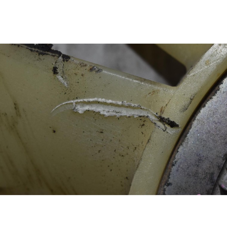 Φτερωτή - Υδράργυρος Isuzu D-Max 1.9D RZ4E 2017-2021 (Μικρό Χτύπημα)