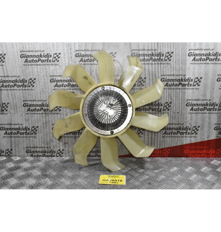 Φτερωτή - Υδράργυρος Isuzu D-Max 1.9D RZ4E 2017-2021 (Μικρό Χτύπημα)