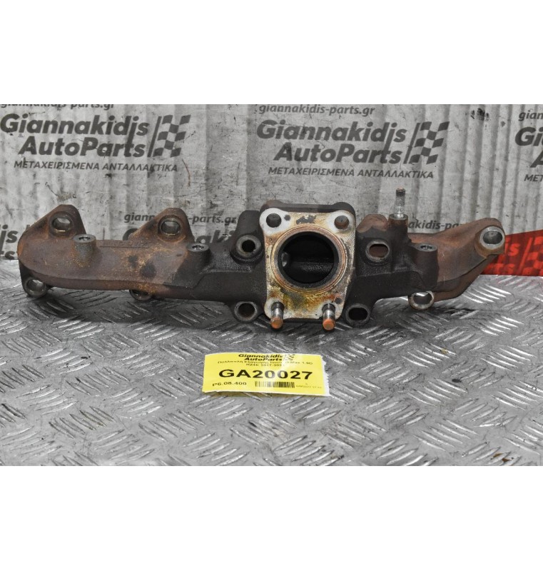 Πολλαπλή Εξαγωγής Isuzu D-Max 1.9D RZ4E 2017-2021