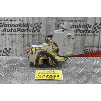 Ηλεκτρμαγνητική Κλειδαριά Εμπρός Αριστερά Nissan Primera P11 1998-2001 (6pins)