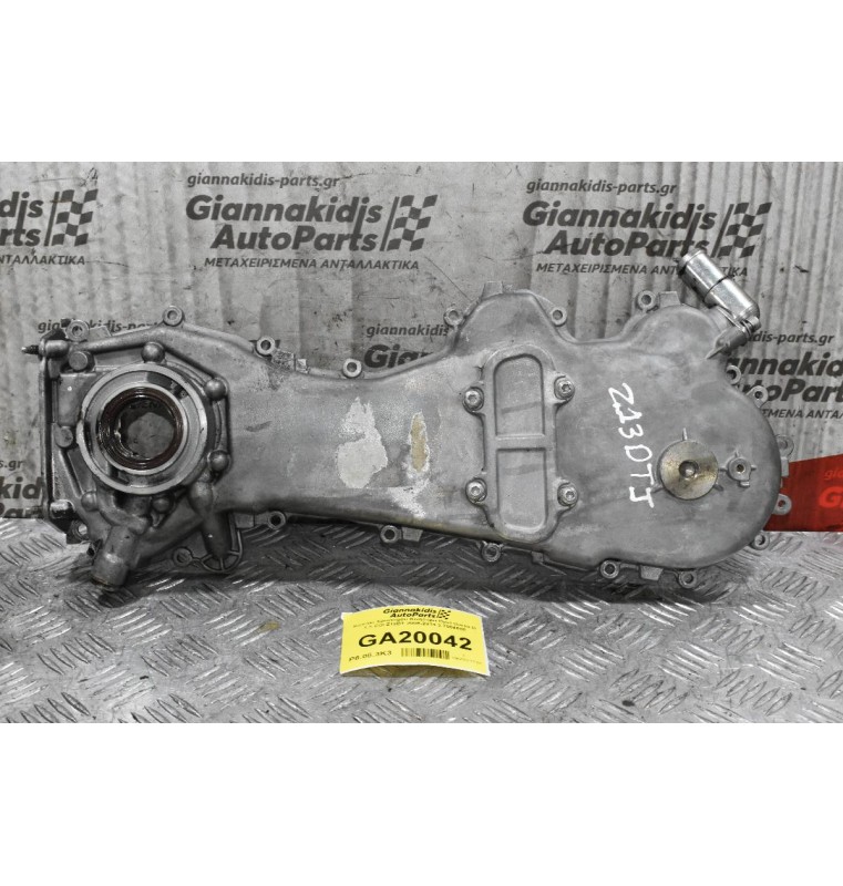 Καθρέφτης / Κάλυμμα Χρονισμού Κινητήρα Opel Corsa Agile Astra Meriva Combo 1.3 CDI Z13DT 2006-2014 37004600 (Fiat Doblo)