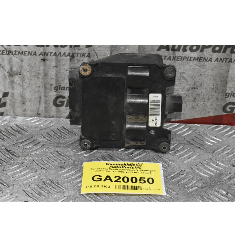 Εγκέφαλος Προθερμάνσεων Volkswagen Golf V 1.9 TDI 2003-2008 6Q0131075
