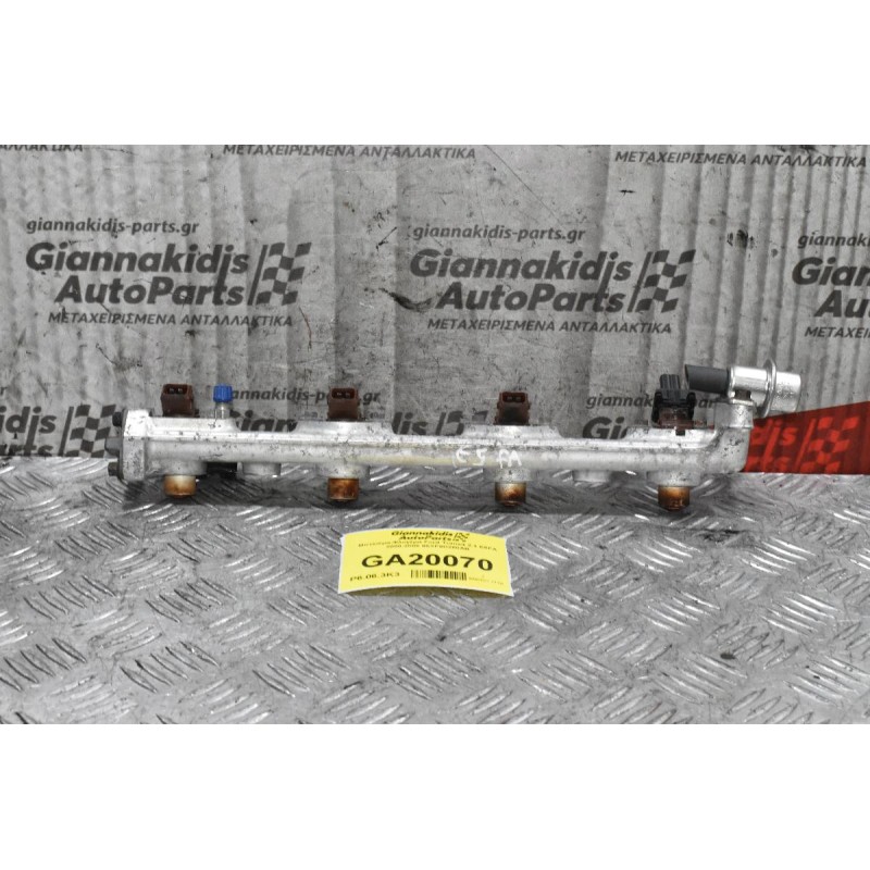 Μπεκιέρα-Φλογέρα Ford Transit 2.3 E5FA 2000-2006 95XF9D280AB