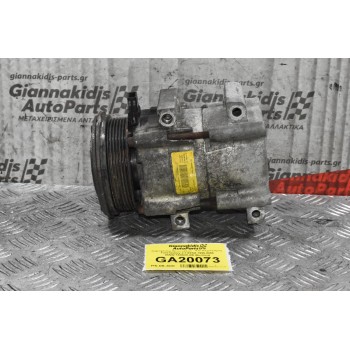 Κομπρεσέρ Aircondition - A/C Κλιματισμός Ford Galaxy 2.3 E5SA 1998-2005 96NW-19D629-AB (Βενζίνη) (Μικρό Χτύπημα Στην Τροχαλία)