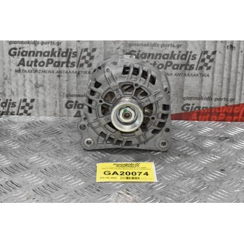 Δυναμό Ford Galaxy E5SA 2.3 120A 1998-2005 VALEO (Σπάσιμο Στο Πλαστικό)