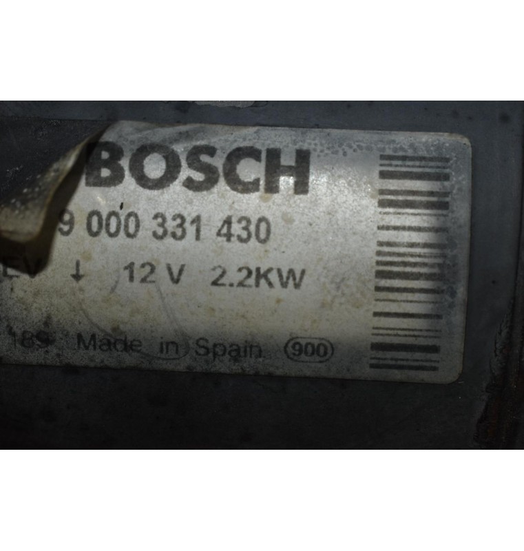 Μίζα Nissan Vanette / Cargo 2.3D LD23 1990-2000 9000331430