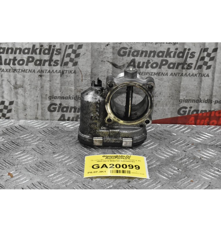 Πεταλούδα Γκαζιού Volvo V70 XC90 2.4D 2003-2013 8692720 0281002701