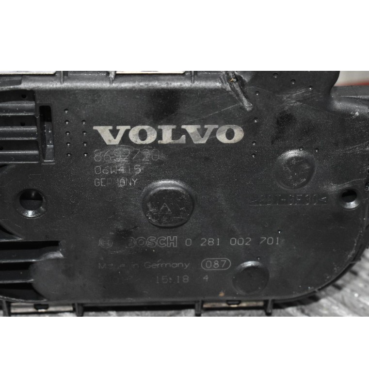 Πεταλούδα Γκαζιού Volvo V70 XC90 2.4D 2003-2013 8692720 0281002701
