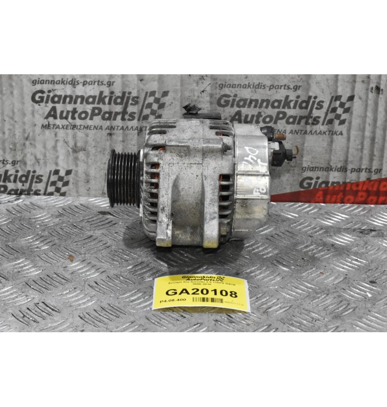 Δυναμό Kia Sorento 2.5 170PS D4CB 2006-2010