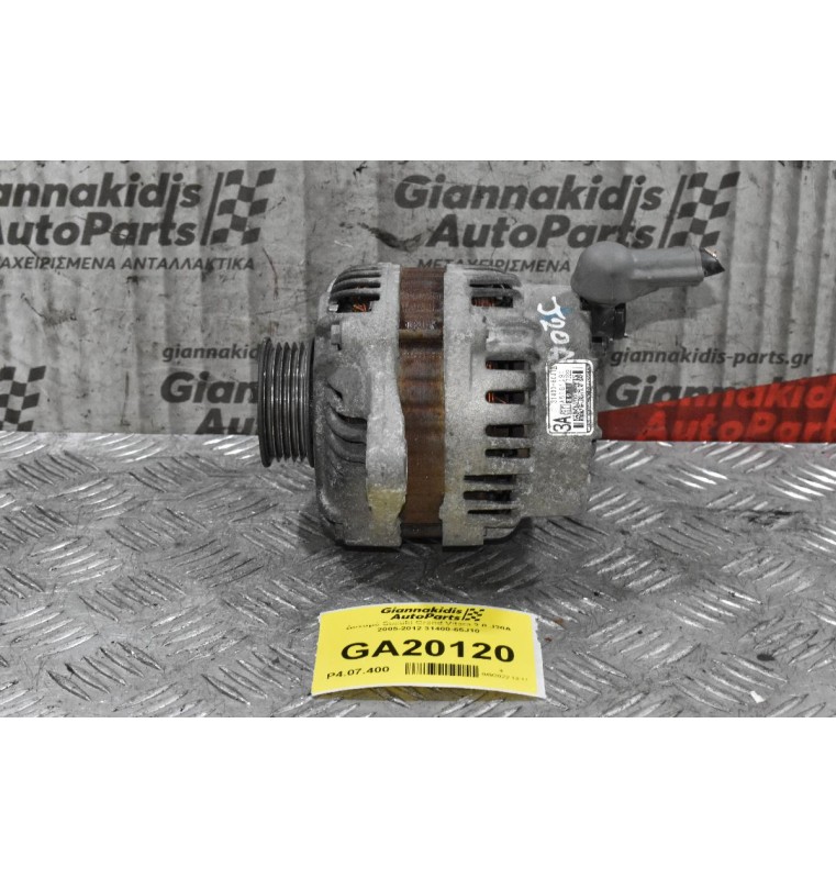 Δυναμό Suzuki Grand Vitara - SX4 2.0 J20A 2005-2012 31400-65J10