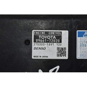 Εγκέφαλος Toyota RAV 4 2.2 2AZ 2005-2012 DENSO 89661-72020 275300-1891