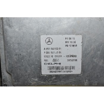 Εγκέφαλος Mercedes-Benz C220 W204 651911 2007-2015 A6519005301 A6519015301