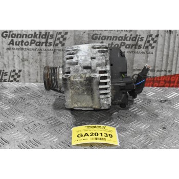 Δυναμό Mercedes-Benz W212 C 220 W204 651911 2007-2015 A0141541102 (150A)