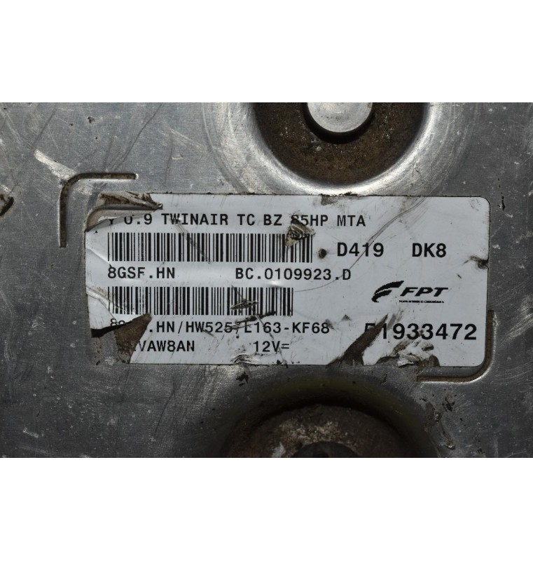 Εγκέφαλος Lancia Ypsilon/Fiat 500 0.9 312A2000 2007-2015 51933472 8GSF.HN, 8GSFHN
