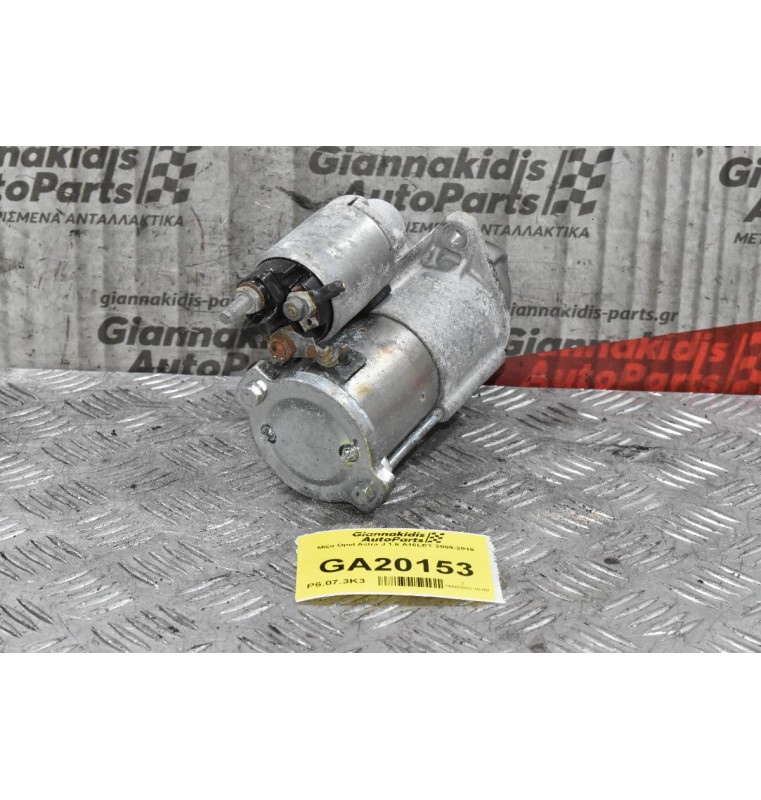 Μίζα Opel Astra J 1.6 A16LET 2009-2015