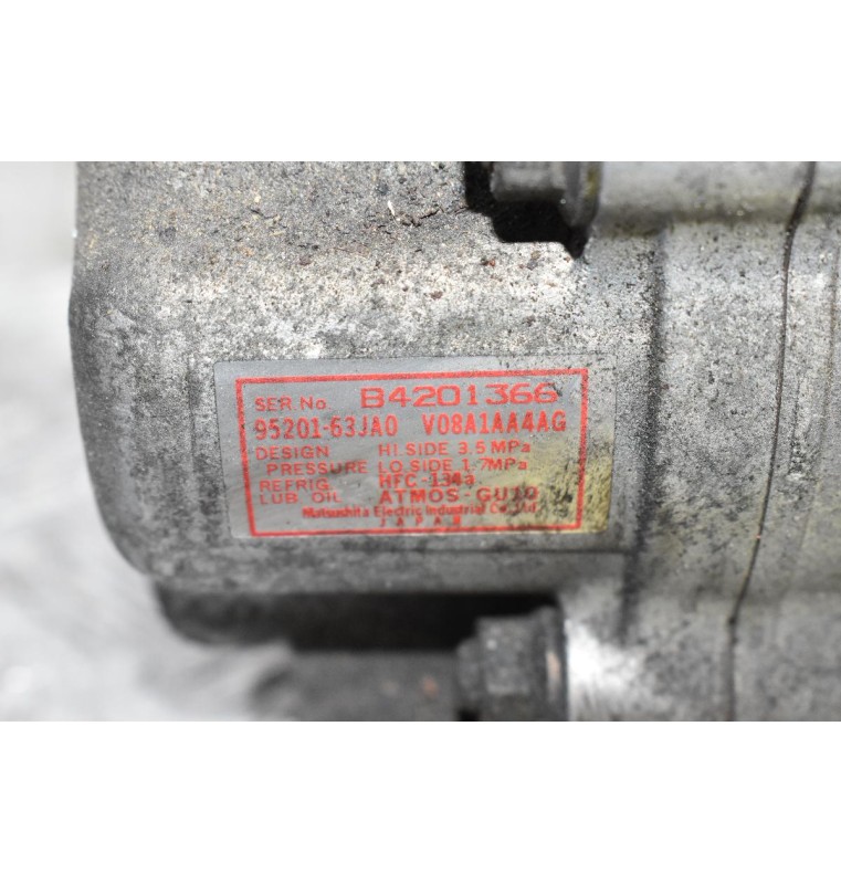 Κομπρεσέρ Aircondition Suzuki Grand Vitara 1.6 M16A 2006-2010 95201-63JA0